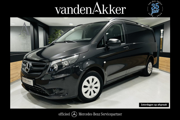 Mercedes-Benz Vito 110 CDI Lang // Airco // Navigatie// // Achterklep // Bumpers in kleur // Groot Scherm // Betimmering