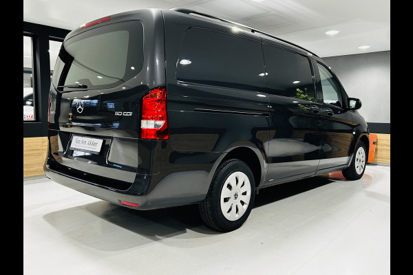 Mercedes-Benz Vito 110 CDI Lang // Airco // Navigatie// // Achterklep // Bumpers in kleur // Groot Scherm // Betimmering