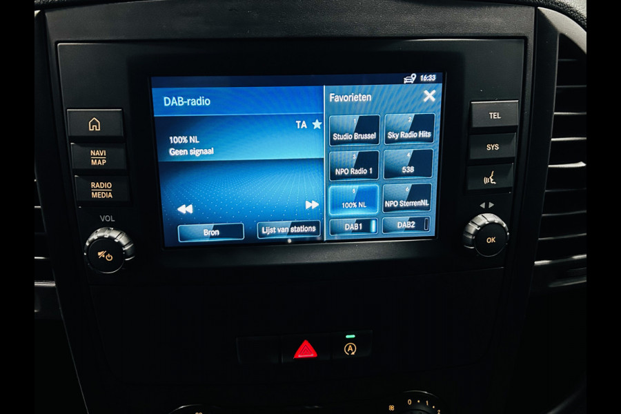 Mercedes-Benz Vito 110 CDI Lang // Airco // Navigatie// // Achterklep // Bumpers in kleur // Groot Scherm // Betimmering