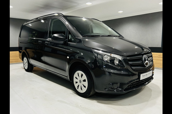 Mercedes-Benz Vito 110 CDI Lang // Airco // Navigatie// // Achterklep // Bumpers in kleur // Groot Scherm // Betimmering