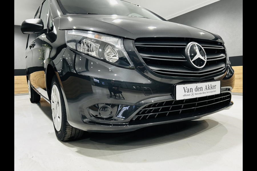 Mercedes-Benz Vito 110 CDI Lang // Airco // Navigatie// // Achterklep // Bumpers in kleur // Groot Scherm // Betimmering