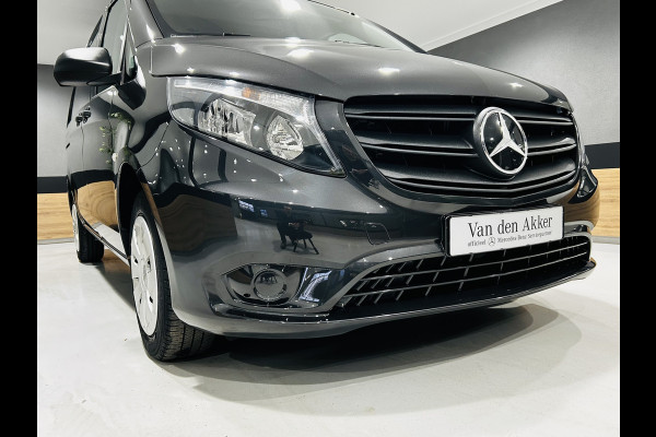Mercedes-Benz Vito 110 CDI Lang // Airco // Navigatie// // Achterklep // Bumpers in kleur // Groot Scherm // Betimmering