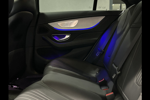 Mercedes-Benz CLS-Klasse 450 4Matic AMG // Burmester // 360 Camera // Sunroof // Trekhaak // 20 inch // Designo White // Distronic