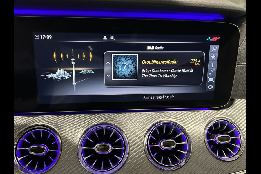 Mercedes-Benz CLS-Klasse 450 4Matic AMG // Burmester // 360 Camera // Sunroof // Trekhaak // 20 inch // Designo White // Distronic