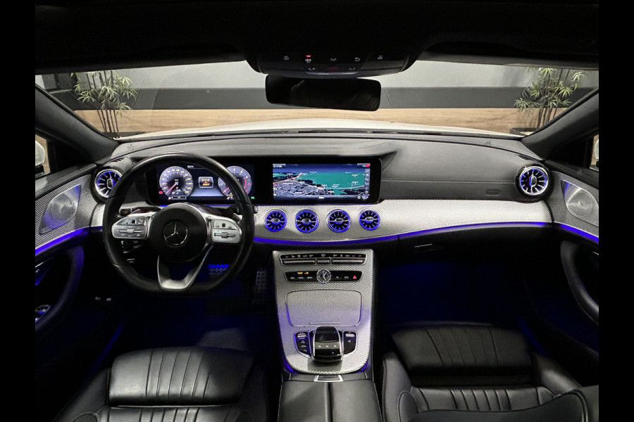Mercedes-Benz CLS-Klasse 450 4Matic AMG // Burmester // 360 Camera // Sunroof // Trekhaak // 20 inch // Designo White // Distronic