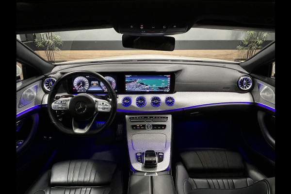 Mercedes-Benz CLS-Klasse 450 4Matic AMG // Burmester // 360 Camera // Sunroof // Trekhaak // 20 inch // Designo White // Distronic
