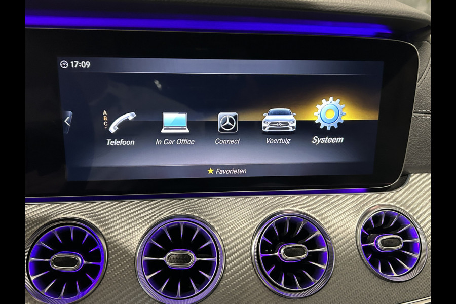 Mercedes-Benz CLS-Klasse 450 4Matic AMG // Burmester // 360 Camera // Sunroof // Trekhaak // 20 inch // Designo White // Distronic