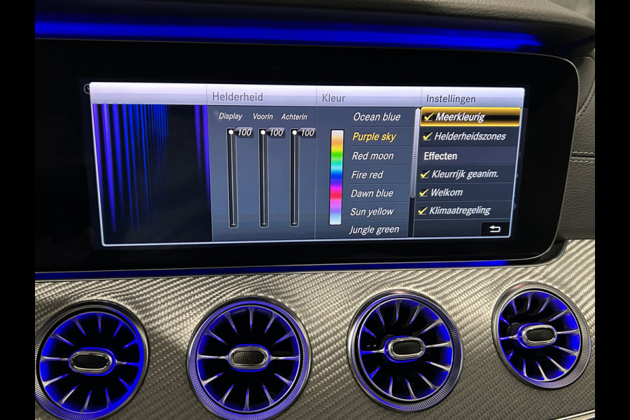 Mercedes-Benz CLS-Klasse 450 4Matic AMG // Burmester // 360 Camera // Sunroof // Trekhaak // 20 inch // Designo White // Distronic