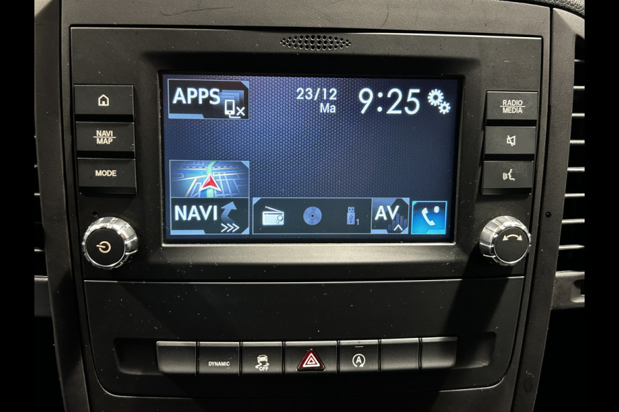 Mercedes-Benz Vito TOURER 116CDI Automaat L3 Dubbele Cabine // Trekhaak // Airco // Camera // Navigatie //