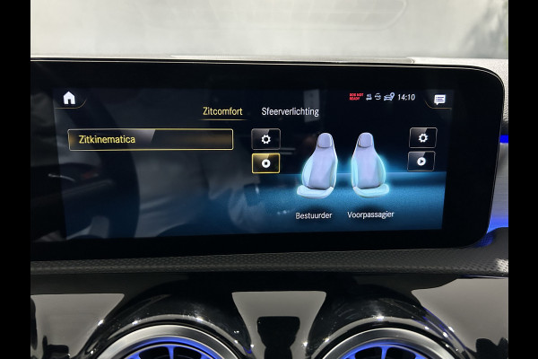 Mercedes-Benz A-Klasse 250e AMG// Panoramadak // Memory // MultiBeam LED // Keyless // Magno Grijs // Augmented