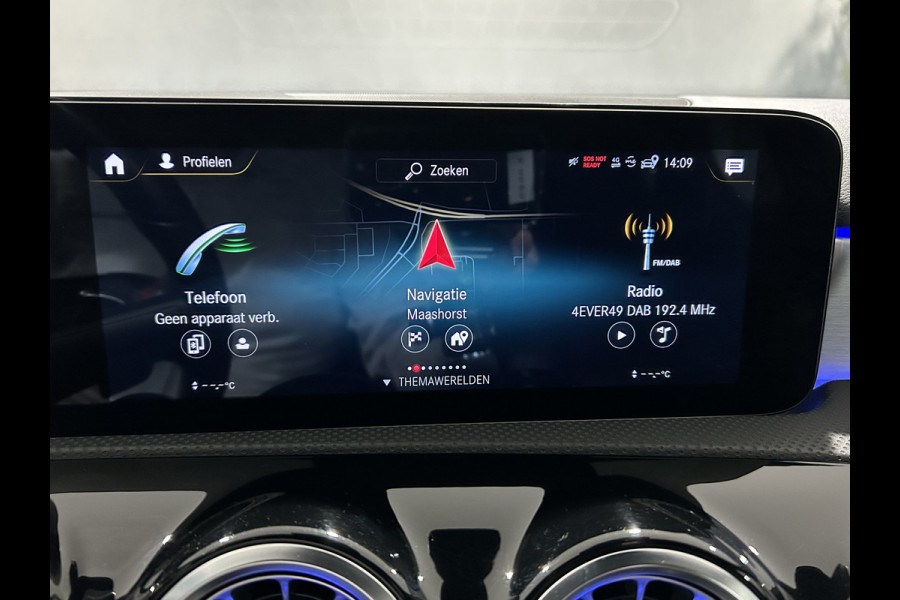 Mercedes-Benz A-Klasse 250e AMG// Panoramadak // Memory // MultiBeam LED // Keyless // Magno Grijs // Augmented