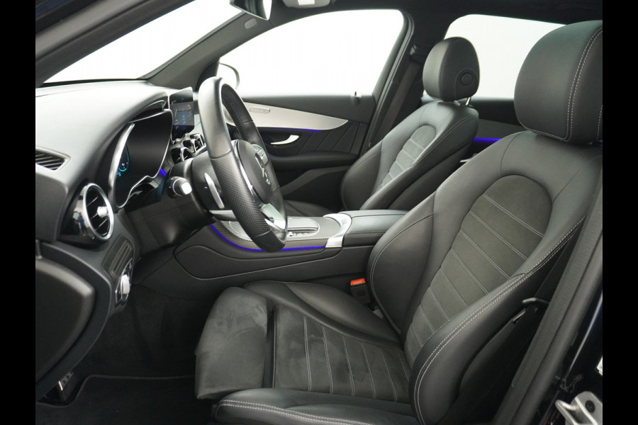 Mercedes-Benz GLC 300e AMG 4Matic // Panoramadak // Burmester // 360 Camera // Keyless // Carbon // Sfeerverlichting // Carplay