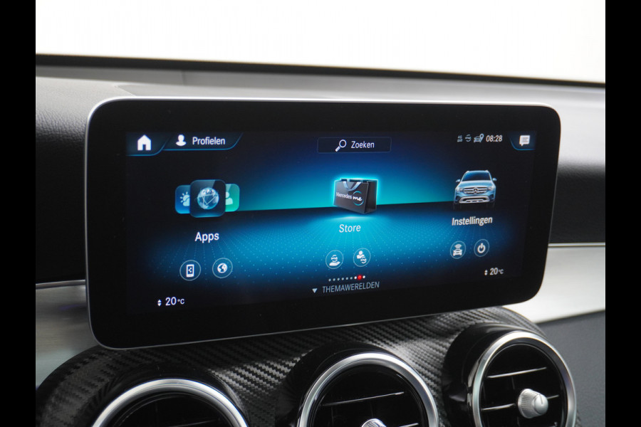 Mercedes-Benz GLC 300e AMG 4Matic // Panoramadak // Burmester // 360 Camera // Keyless // Carbon // Sfeerverlichting // Carplay