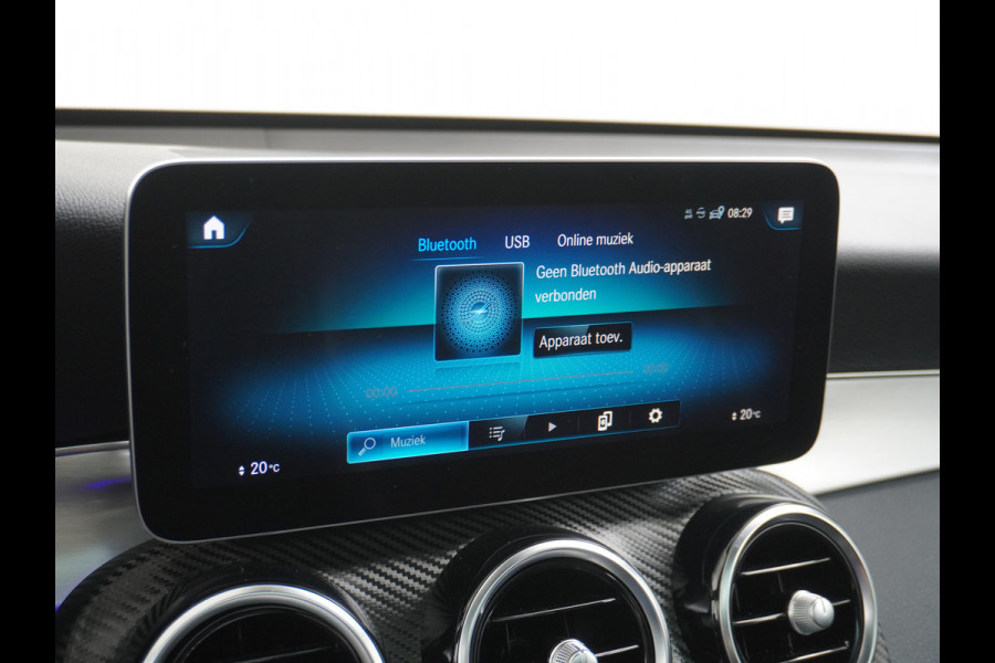 Mercedes-Benz GLC 300e AMG 4Matic // Panoramadak // Burmester // 360 Camera // Keyless // Carbon // Sfeerverlichting // Carplay