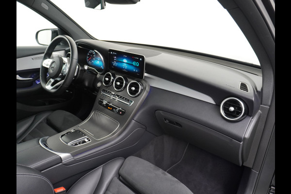 Mercedes-Benz GLC 300e AMG 4Matic // Panoramadak // Burmester // 360 Camera // Keyless // Carbon // Sfeerverlichting // Carplay