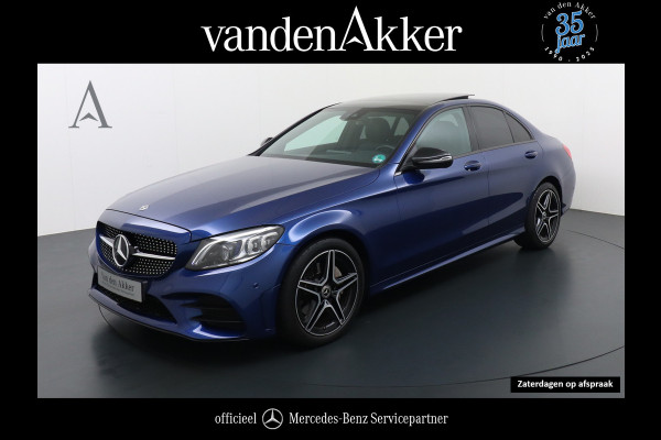 Mercedes-Benz C-Klasse 180 AMG 180 AMG // Panoramadak // MultiBeam LED // Nightpakket // Digitaal Dashbord // Carplay // Sfeerverlichting