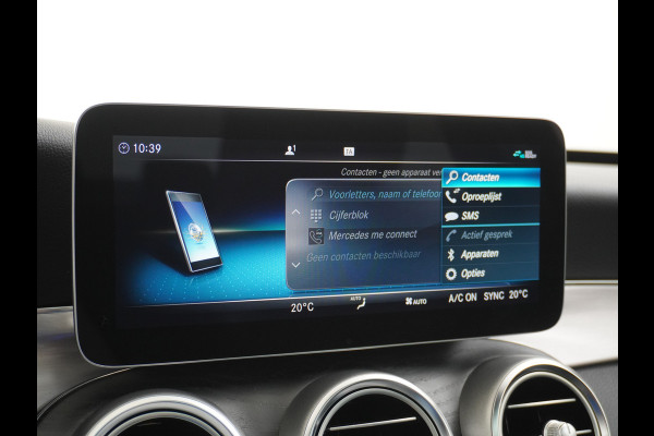 Mercedes-Benz C-Klasse 180 AMG 180 AMG // Panoramadak // MultiBeam LED // Nightpakket // Digitaal Dashbord // Carplay // Sfeerverlichting