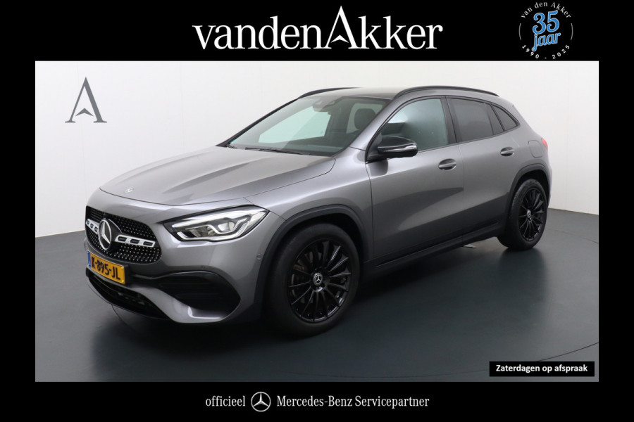 Mercedes-Benz GLA 200 AMG // Camera // Sfeerverlichting // Night Pakket // Augmented Reality // Carplay // 19" Muli Spaak Velgen