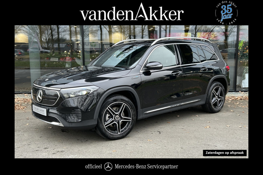Mercedes-Benz EQB 350 4Matic 67kWk 293pk // Camera // Cruise Control // Carplay // Elek. Achterklep // Sfeerverlichting