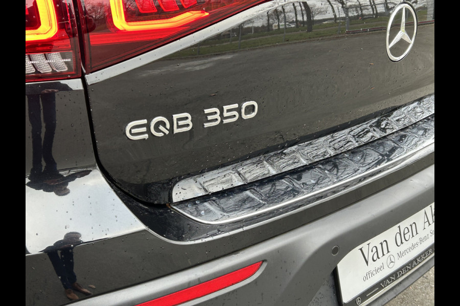 Mercedes-Benz EQB 350 4Matic 67kWk 293pk // Camera // Cruise Control // Carplay // Elek. Achterklep // Sfeerverlichting