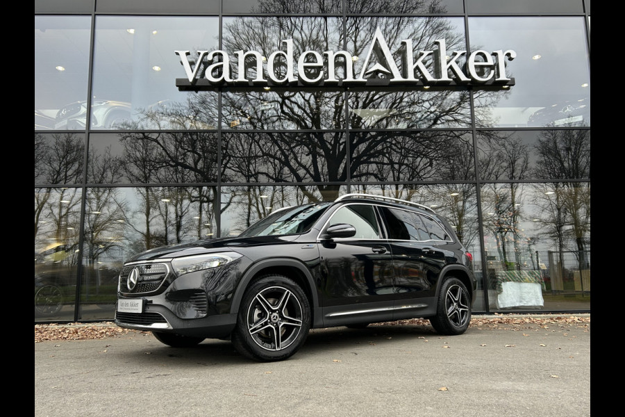 Mercedes-Benz EQB 350 4Matic 67kWk 293pk // Camera // Cruise Control // Carplay // Elek. Achterklep // Sfeerverlichting
