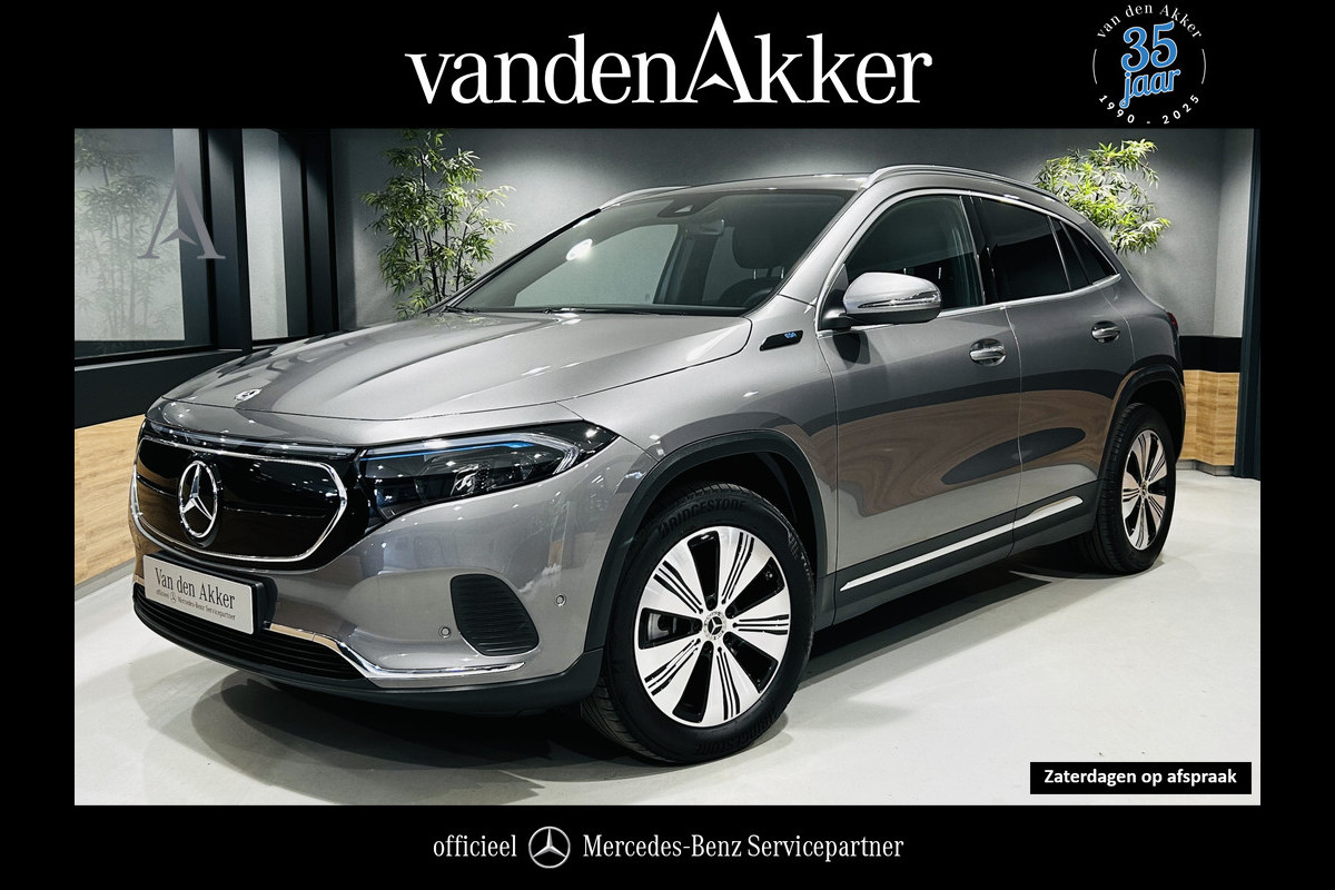 Mercedes-Benz EQA 250 Luxury 67kWh // Camera // Dode Hoek Ass. // D. Glas // Elektrische Achterklep // Sfeerverlichting // Widescreen // Cruise