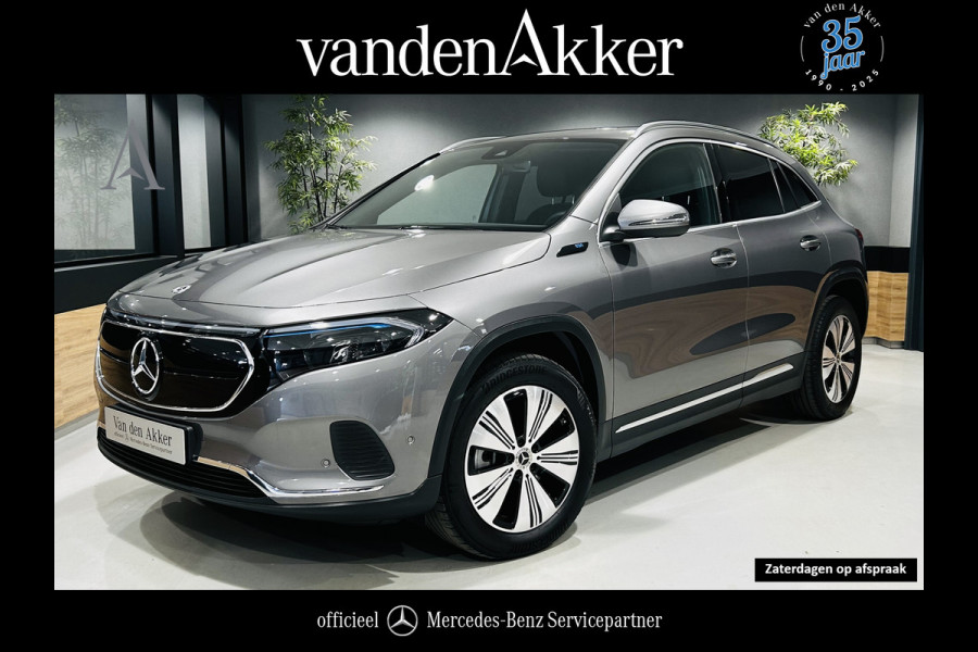 Mercedes-Benz EQA 250 Luxury 67kWh // Camera // Dode Hoek Ass. // D. Glas // Elektrische Achterklep // Sfeerverlichting // Widescreen // Cruise