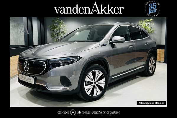 Mercedes-Benz EQA 250 Luxury 67kWh // Camera // Dode Hoek Ass. // D. Glas // Elektrische Achterklep // Sfeerverlichting // Widescreen // Cruise