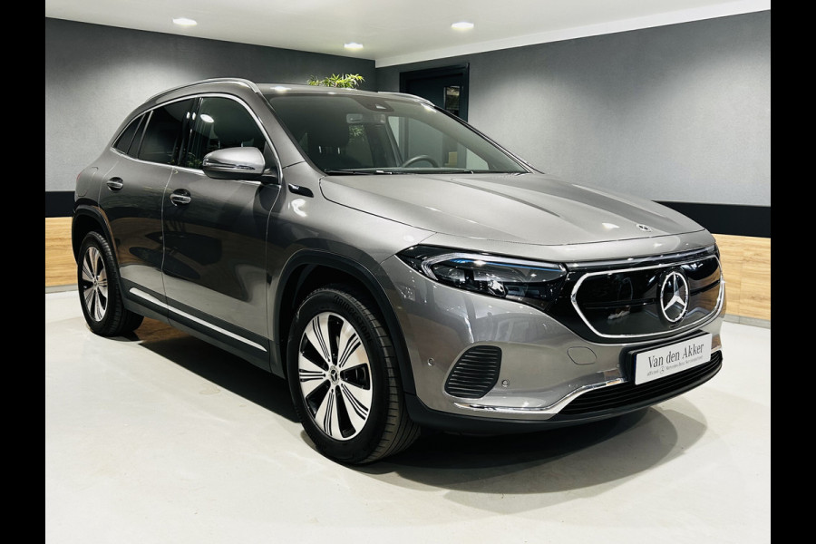 Mercedes-Benz EQA 250 Luxury 67kWh // Camera // Dode Hoek Ass. // D. Glas // Elektrische Achterklep // Sfeerverlichting // Widescreen // Cruise