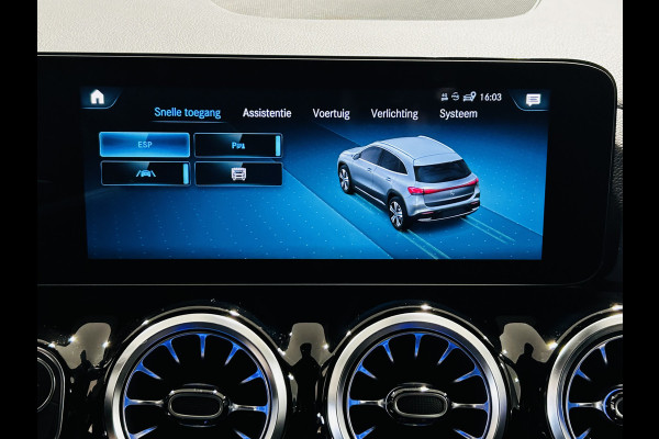 Mercedes-Benz EQA 250 Luxury 67kWh // Camera // Dode Hoek Ass. // D. Glas // Elektrische Achterklep // Sfeerverlichting // Widescreen // Cruise