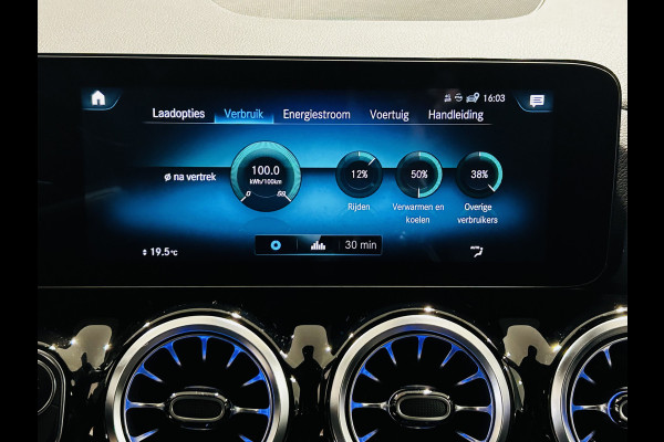 Mercedes-Benz EQA 250 Luxury 67kWh // Camera // Dode Hoek Ass. // D. Glas // Elektrische Achterklep // Sfeerverlichting // Widescreen // Cruise