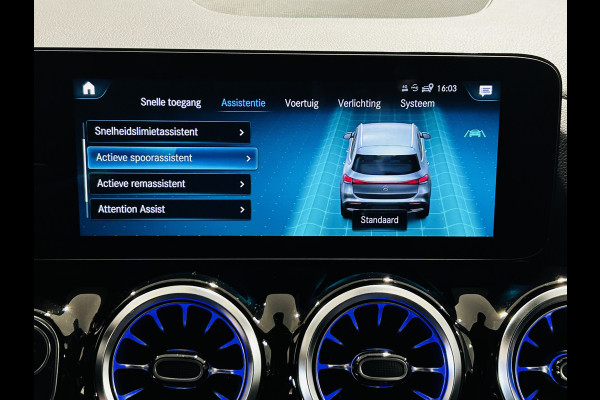 Mercedes-Benz EQA 250 Luxury 67kWh // Camera // Dode Hoek Ass. // D. Glas // Elektrische Achterklep // Sfeerverlichting // Widescreen // Cruise