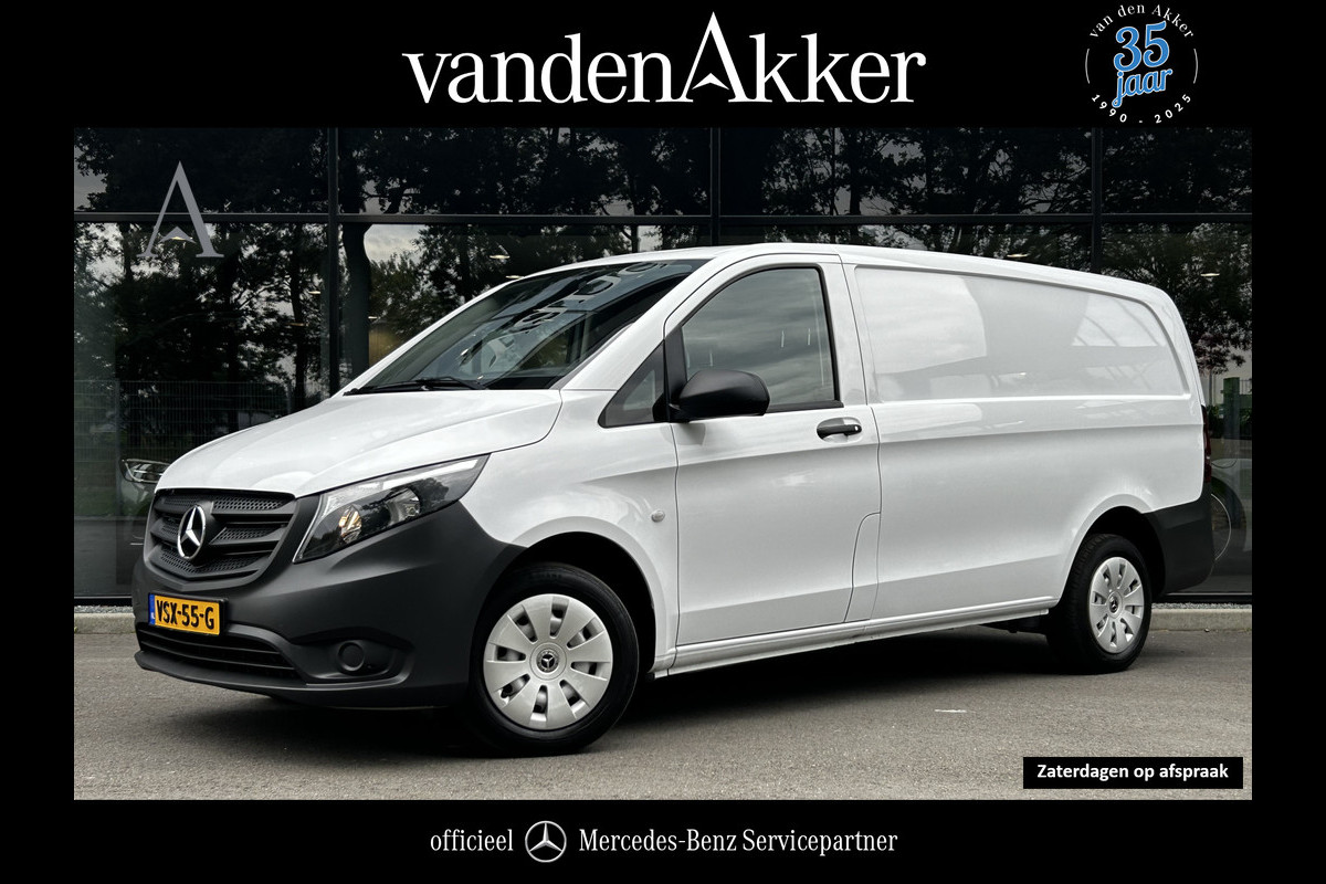 Mercedes-Benz Vito 110 CDI L2 Lang RWD // ACTIE PRIJS // Airco // Achterklep // 12 mnd Garantie // 2.000kg // Bank // Radio // CV // Betimmering //