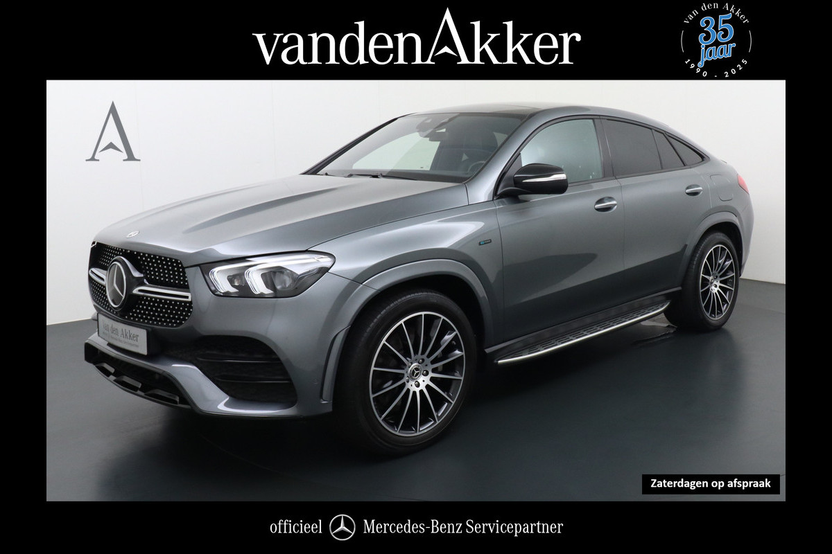 Mercedes-Benz GLE Coupé 350e AMG // Luchtvering // Massage Stoelen // Panoramadak // Trekhaak 3500kg // Headup // Nappa Leer // Stoelkoeling // Bu