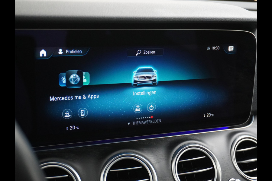 Mercedes-Benz E-Klasse 300e AMG // Trekhaak 2100kg // 360 Camera // Schuifdak // Night pakket // Elek. Achterklep // Carplay