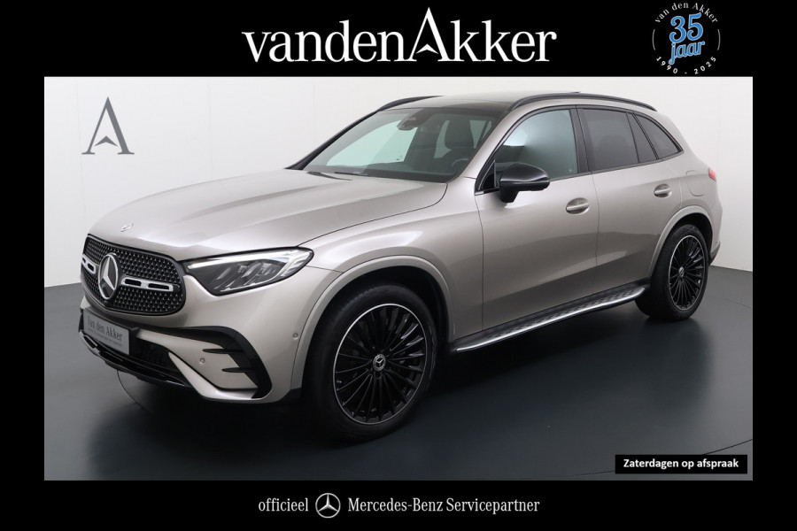Mercedes-Benz GLC 400e 4Matic AMG 381PK // Airmatic // Trekhaak // Panoramadak // Achteras besturing // Memory // Treeplanken // 20 inch // Camera