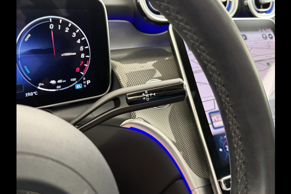 Mercedes-Benz GLC 400e 4Matic AMG 381PK // Airmatic // Trekhaak // Panoramadak // Achteras besturing // Memory // Treeplanken // 20 inch // Camera