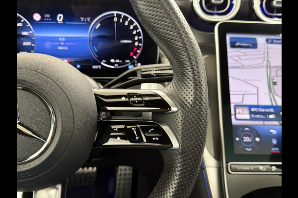 Mercedes-Benz GLC 400e 4Matic AMG 381PK // Airmatic // Trekhaak // Panoramadak // Achteras besturing // Memory // Treeplanken // 20 inch // Camera
