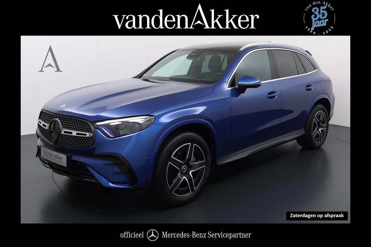 Mercedes-Benz GLC 300e AMG 4Matic // Trekhaak // Massage // Burmester 3D // Multi Contour Stoelen // 360 // Distronic // Panoramadak // AirBalance