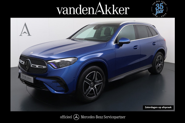 Mercedes-Benz GLC 300e AMG 4Matic // Trekhaak // Massage // Burmester 3D // Multi Contour Stoelen // 360 // Distronic // Panoramadak // AirBalance