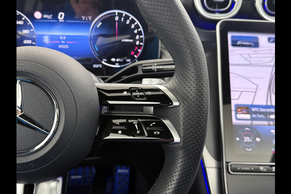 Mercedes-Benz GLC 300e AMG 4Matic // Trekhaak // Massage // Burmester 3D // Multi Contour Stoelen // 360 // Distronic // Panoramadak // AirBalance