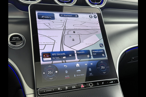 Mercedes-Benz GLC 300e AMG 4Matic // Trekhaak // Massage // Burmester 3D // Multi Contour Stoelen // 360 // Distronic // Panoramadak // AirBalance