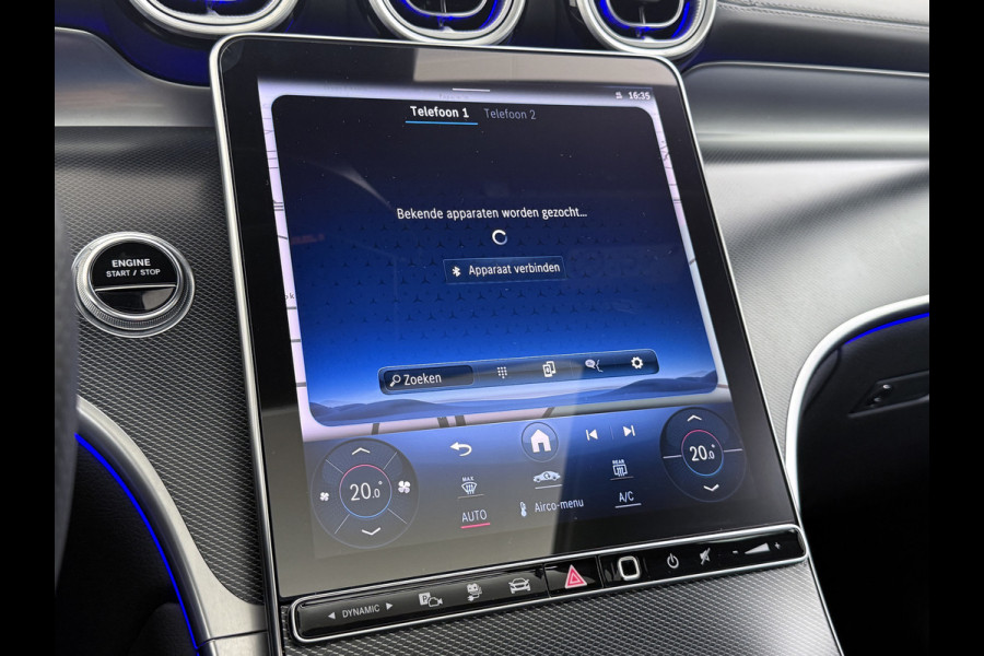 Mercedes-Benz GLC 300e AMG 4Matic // Trekhaak // Massage // Burmester 3D // Multi Contour Stoelen // 360 // Distronic // Panoramadak // AirBalance