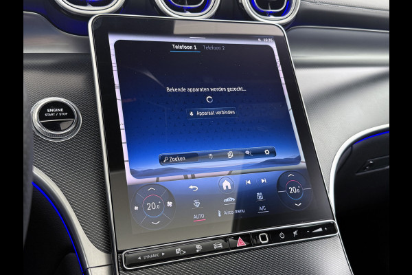 Mercedes-Benz GLC 300e AMG 4Matic // Trekhaak // Massage // Burmester 3D // Multi Contour Stoelen // 360 // Distronic // Panoramadak // AirBalance