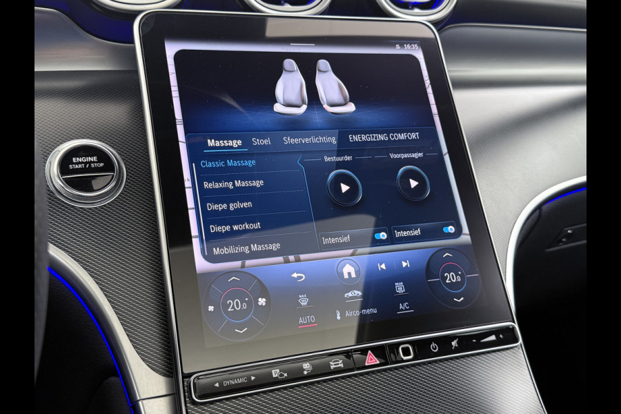 Mercedes-Benz GLC 300e AMG 4Matic // Trekhaak // Massage // Burmester 3D // Multi Contour Stoelen // 360 // Distronic // Panoramadak // AirBalance