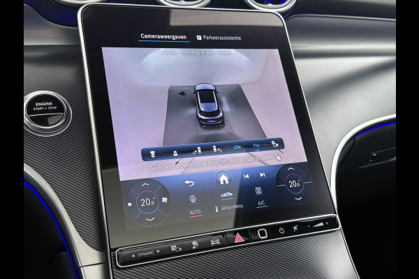 Mercedes-Benz GLC 300e AMG 4Matic // Trekhaak // Massage // Burmester 3D // Multi Contour Stoelen // 360 // Distronic // Panoramadak // AirBalance