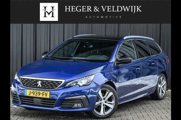 Peugeot 308 SW 1.2 PureTech GT-line · Cruise control · Apple carplay/Android auto · 360 Camera · Panorama dak · Denon audio