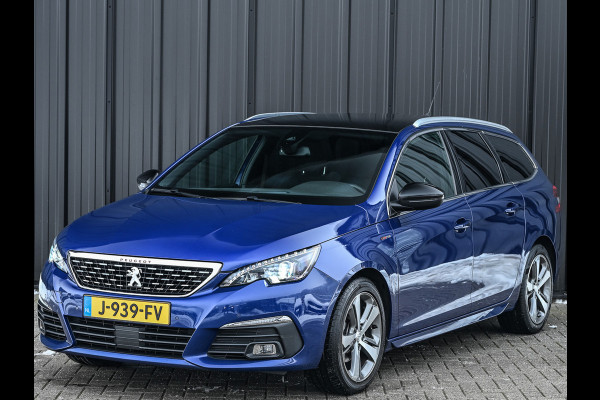 Peugeot 308 SW 1.2 PureTech GT-line · Cruise control · Apple carplay/Android auto · 360 Camera · Panorama dak · Denon audio