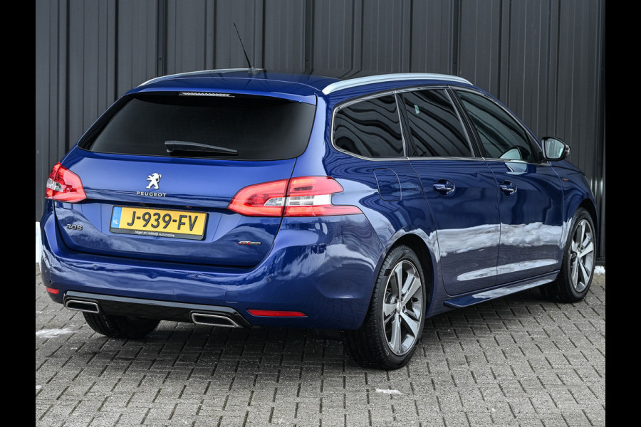 Peugeot 308 SW 1.2 PureTech GT-line · Cruise control · Apple carplay/Android auto · 360 Camera · Panorama dak · Denon audio