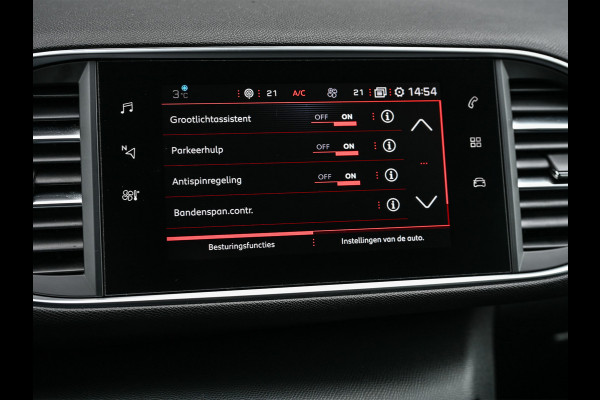 Peugeot 308 SW 1.2 PureTech GT-line · Cruise control · Apple carplay/Android auto · 360 Camera · Panorama dak · Denon audio